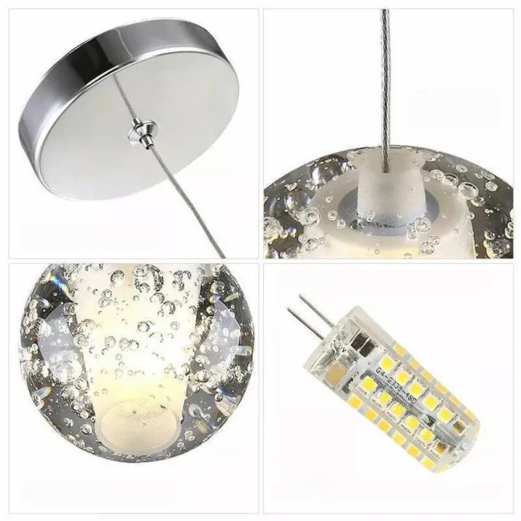 Adonis Suspension Water Drop Chandelier( 43-Light customized) - Image 13