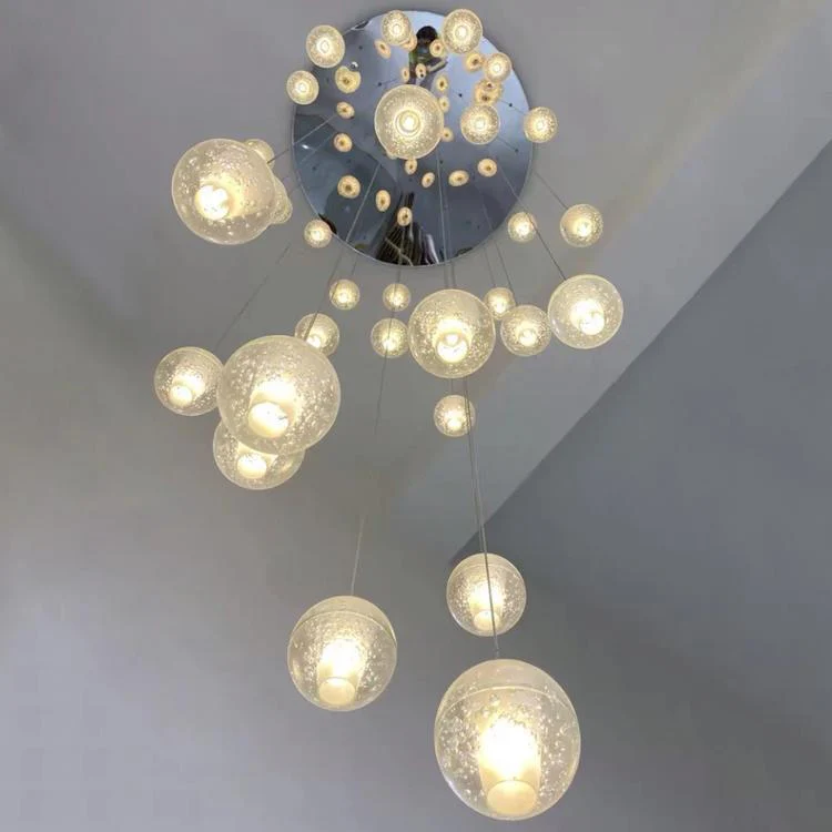 Adonis Suspension Water Drop Chandelier( 43-Light customized) - Image 9
