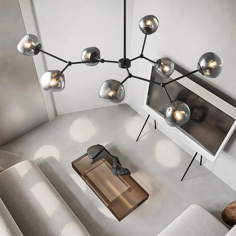 Afra Glass Chandelier - Image 10