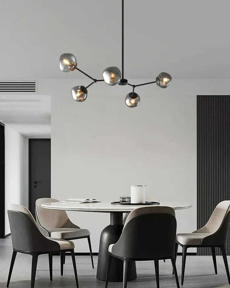 Afra Glass Chandelier - Image 11