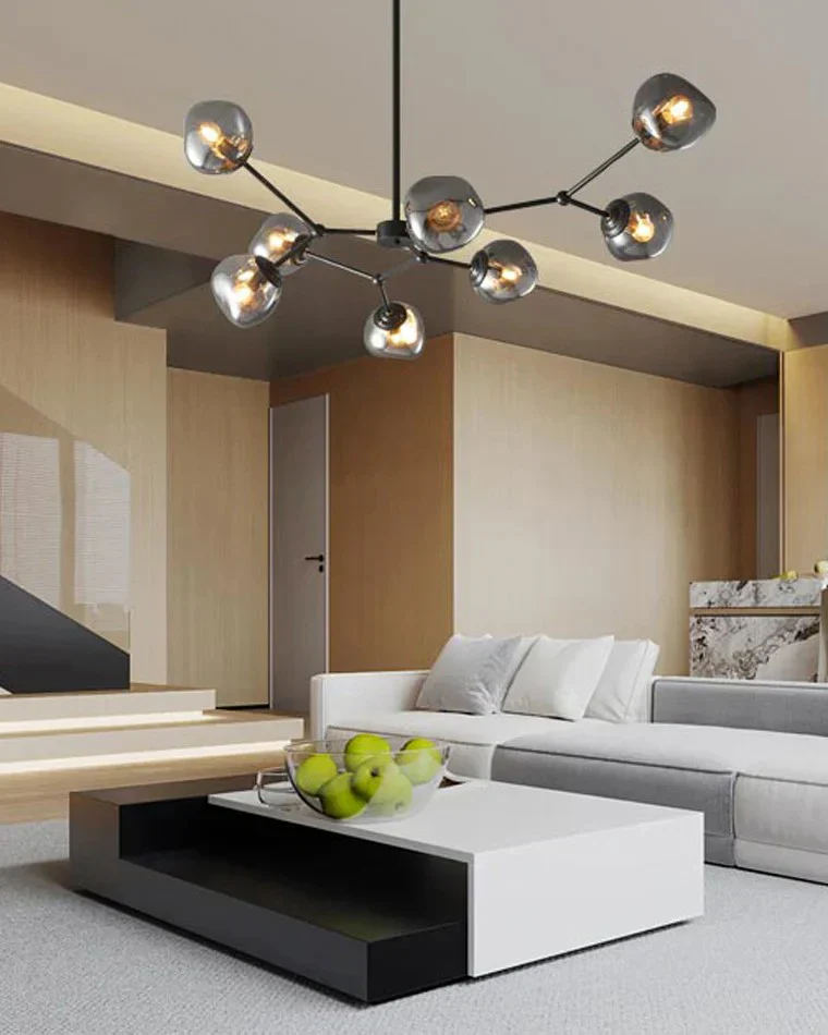 Afra Glass Chandelier - Image 12