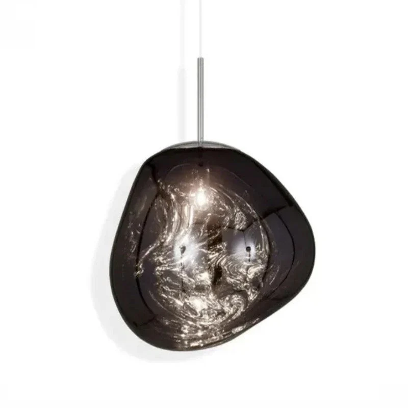 Afra Glass Chandelier 36” - Image 3