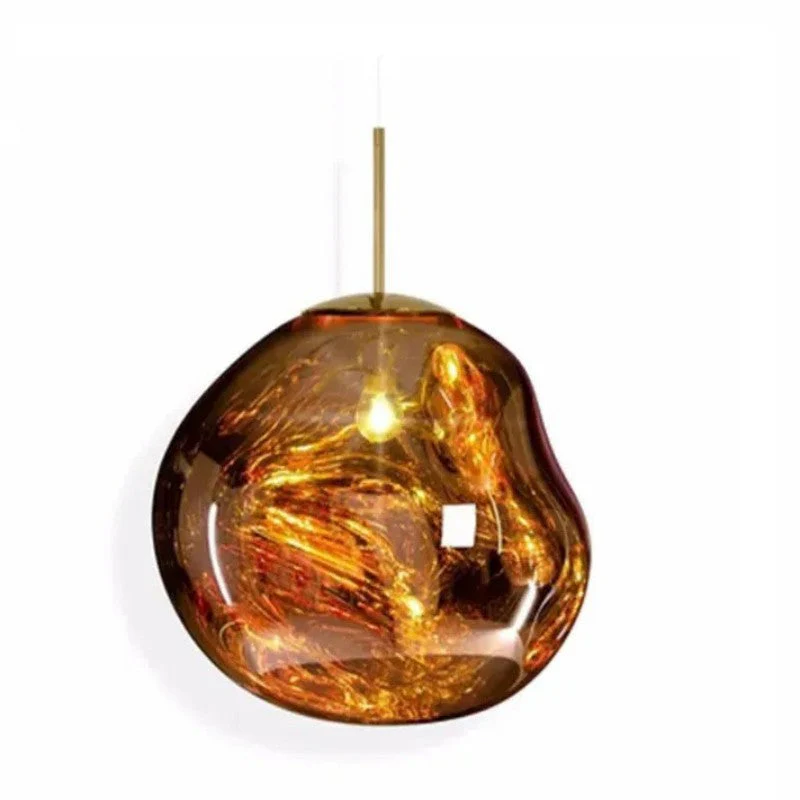 Afra Glass Chandelier 36” - Image 4