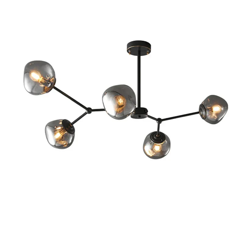 Afra Glass Chandelier - Image 5
