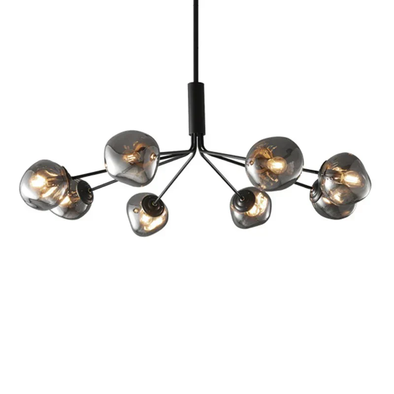 Afra Glass Chandelier - Image 7