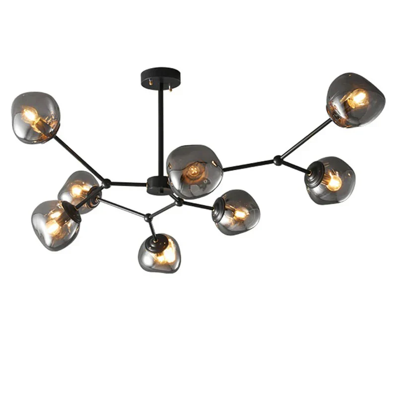 Afra Glass Chandelier - Image 9