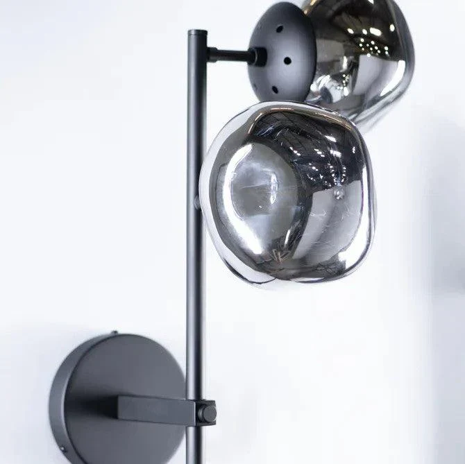 Afra Glass Wall Sconce - Image 2