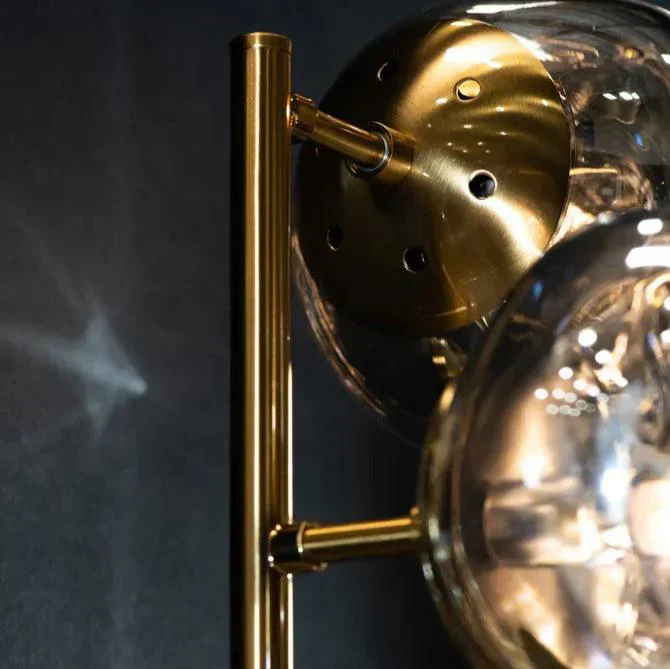 Afra Glass Wall Sconce - Image 4