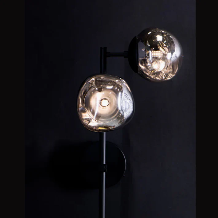 Afra Glass Wall Sconce - Image 6