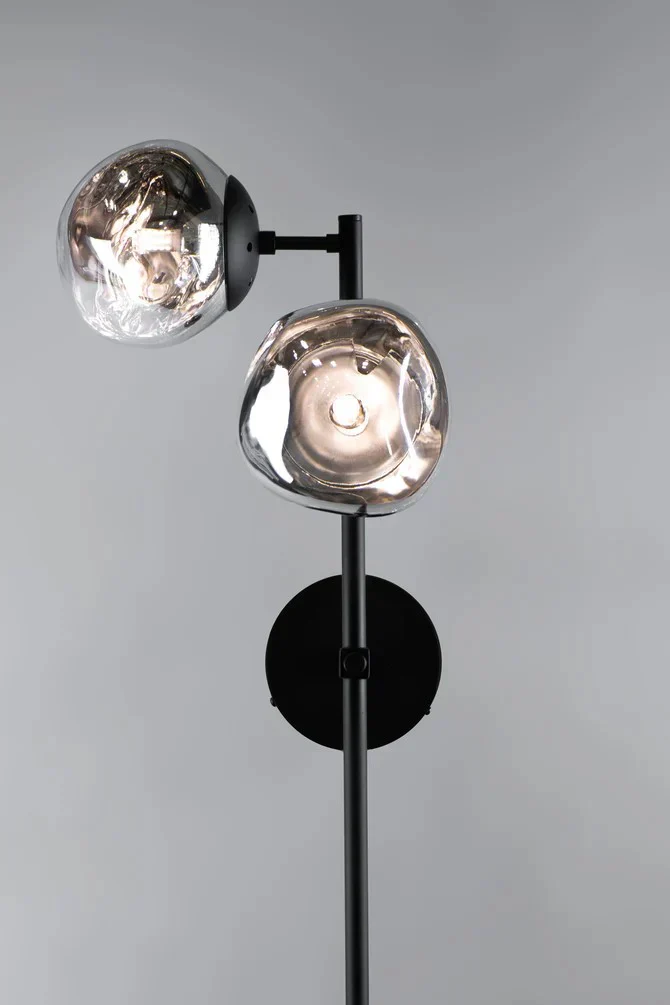 Afra Glass Wall Sconce - Image 7