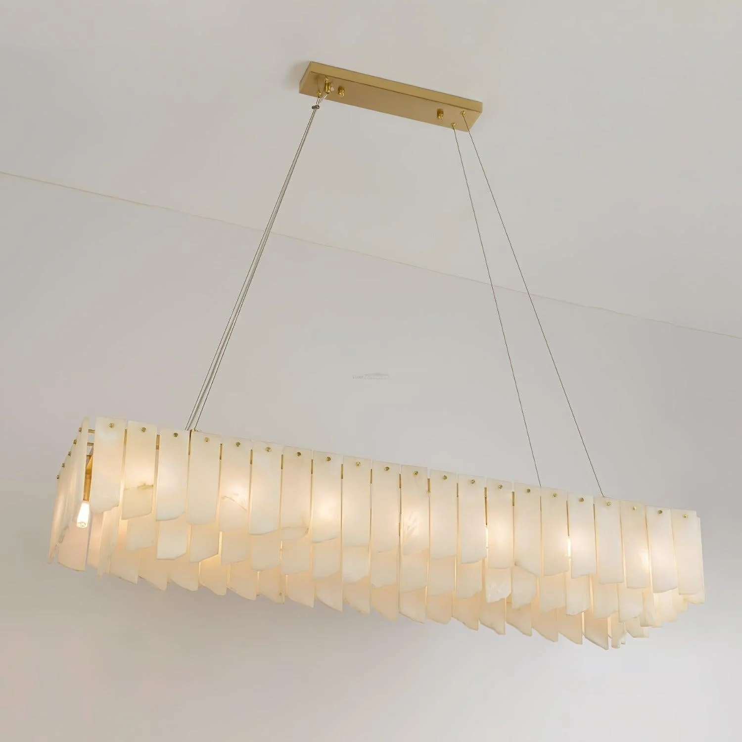 Alabaster Cascade Tiered Chandelier 27.6 - Image 18