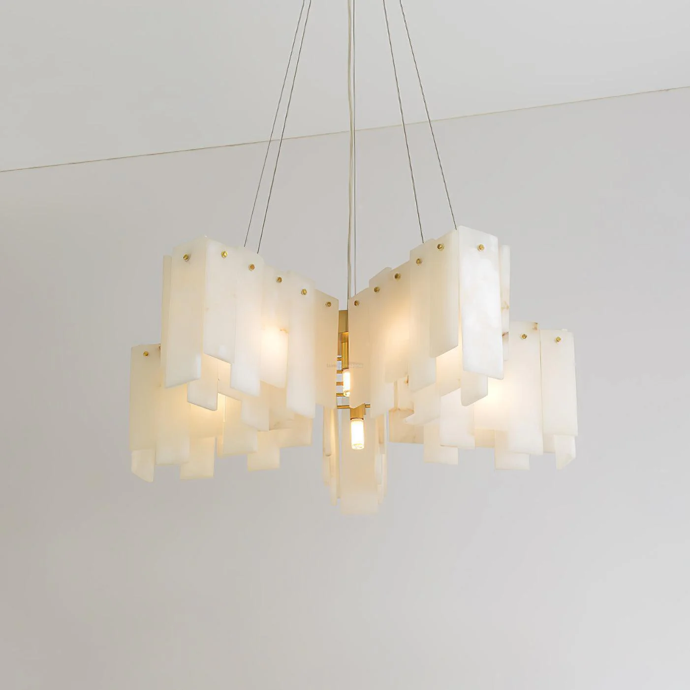 Alabaster Cascade Tiered Chandelier 27.6 - Image 24