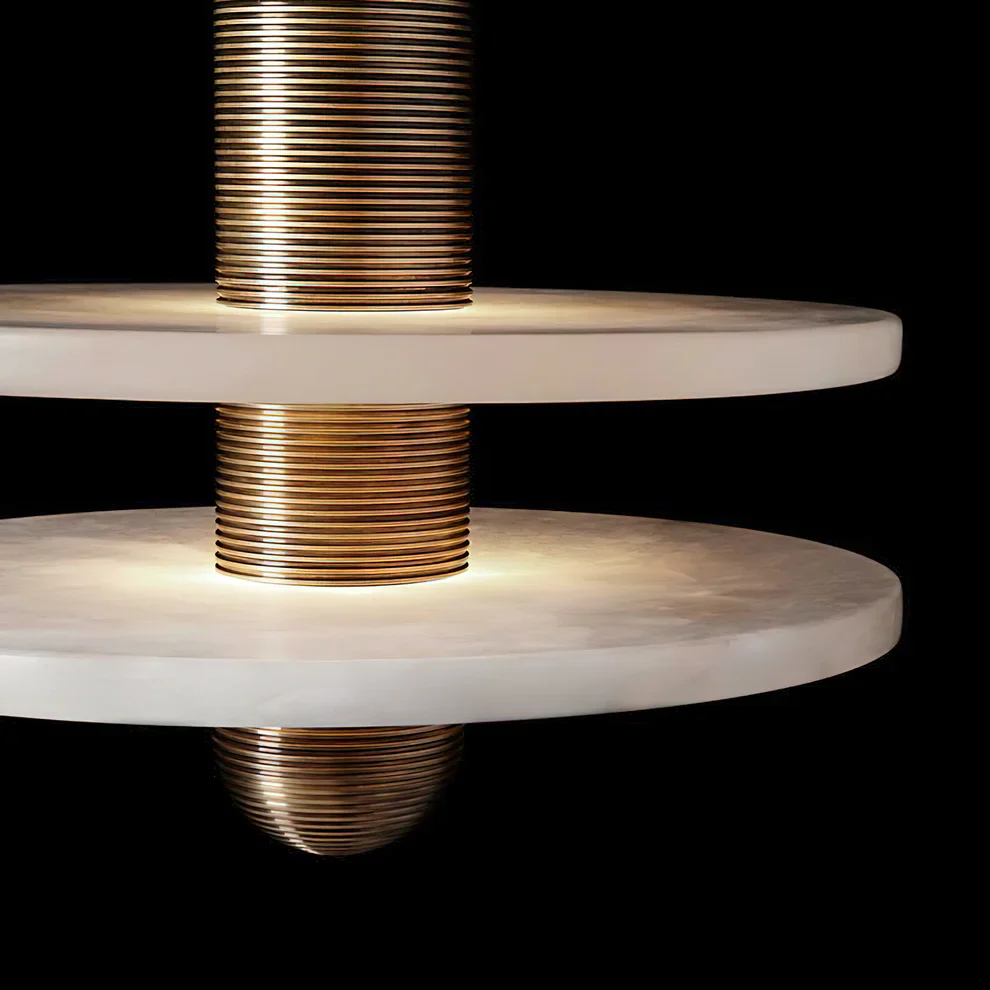 Alabaster Comet Pendant Lamp - Image 10