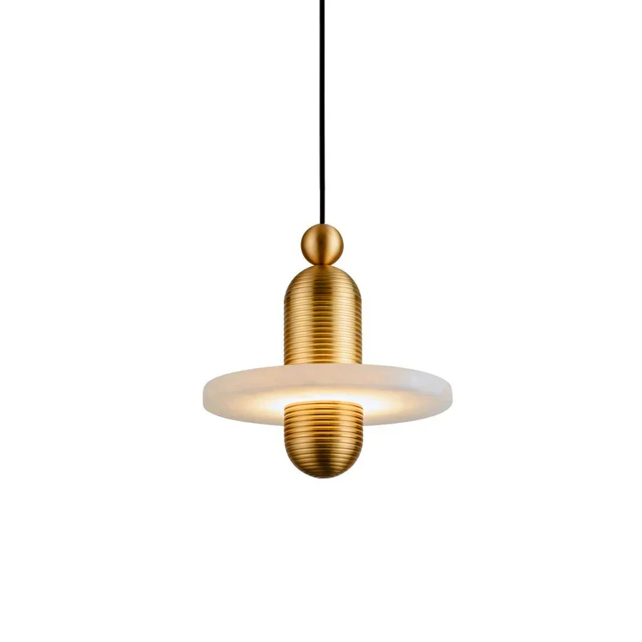 Alabaster Comet Pendant Lamp - Image 14