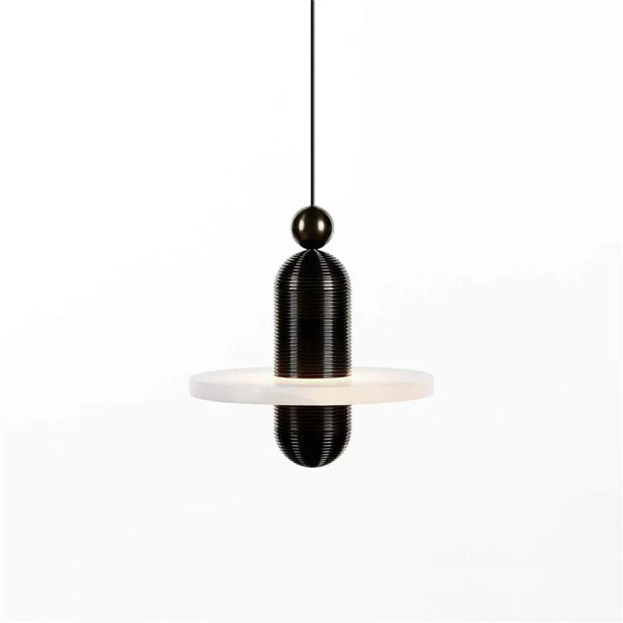Alabaster Comet Pendant Lamp - Image 15