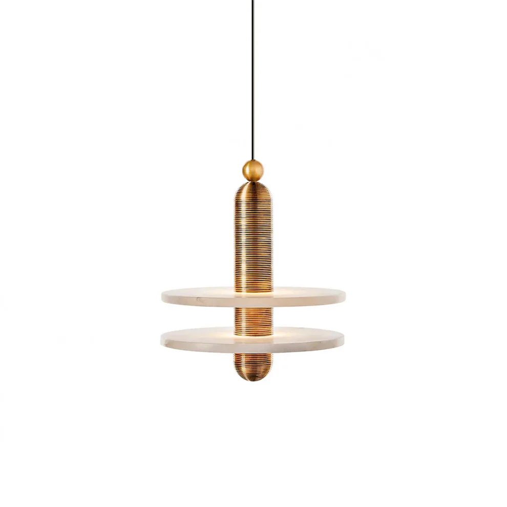 Alabaster Comet Pendant Lamp - Image 16