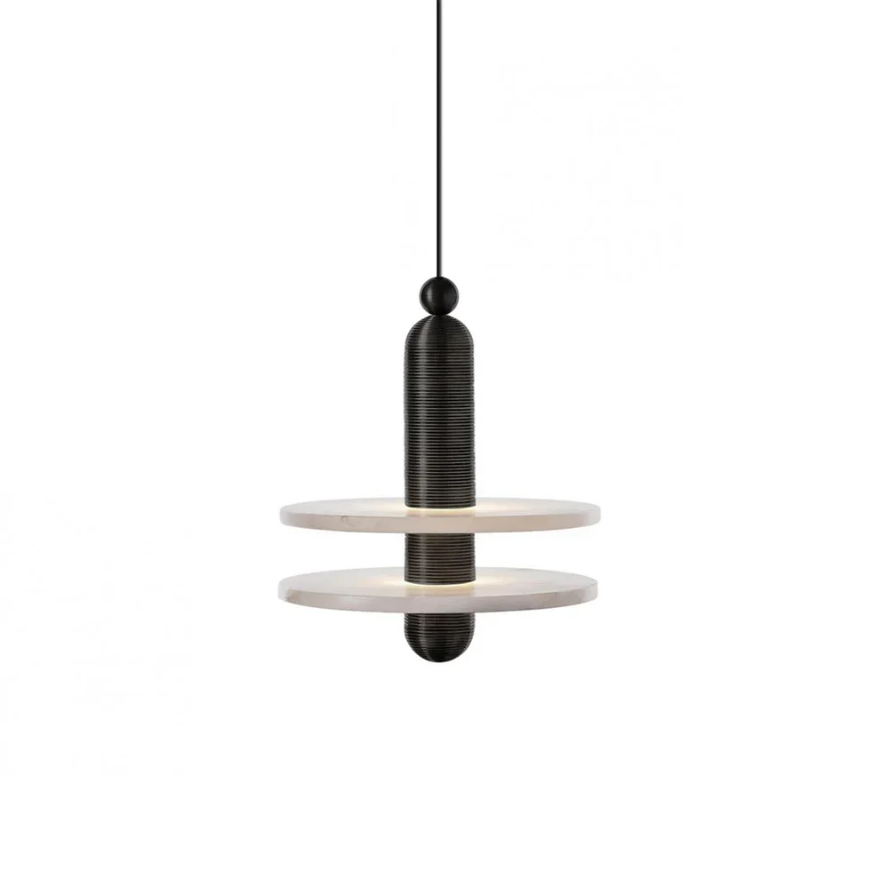 Alabaster Comet Pendant Lamp - Image 17