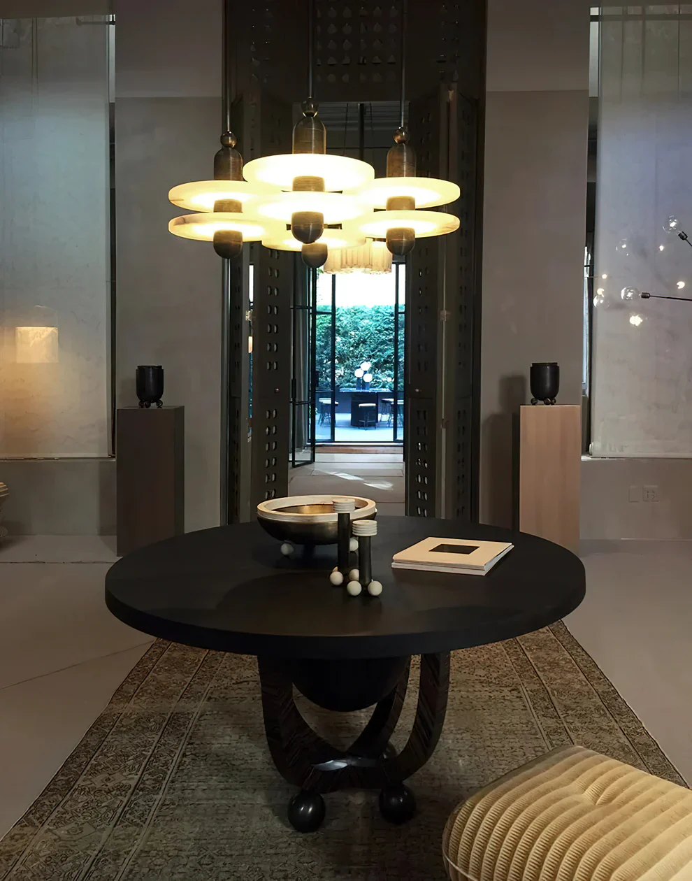 Alabaster Comet Pendant Lamp - Image 22