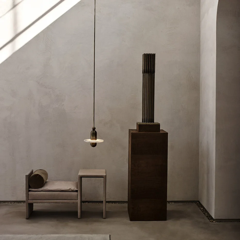 Alabaster Comet Pendant Lamp - Image 27