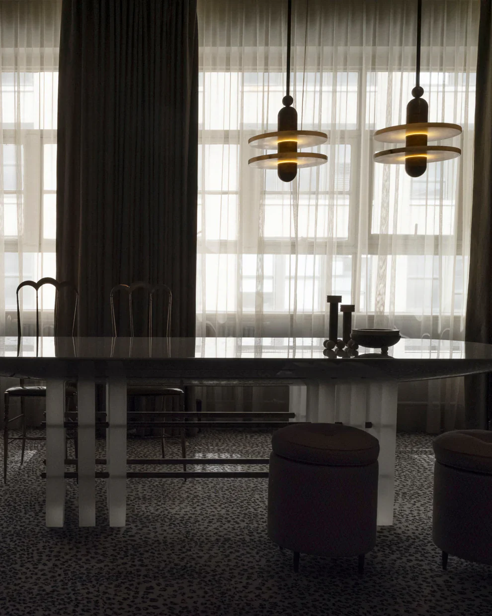 Alabaster Comet Pendant Lamp - Image 31