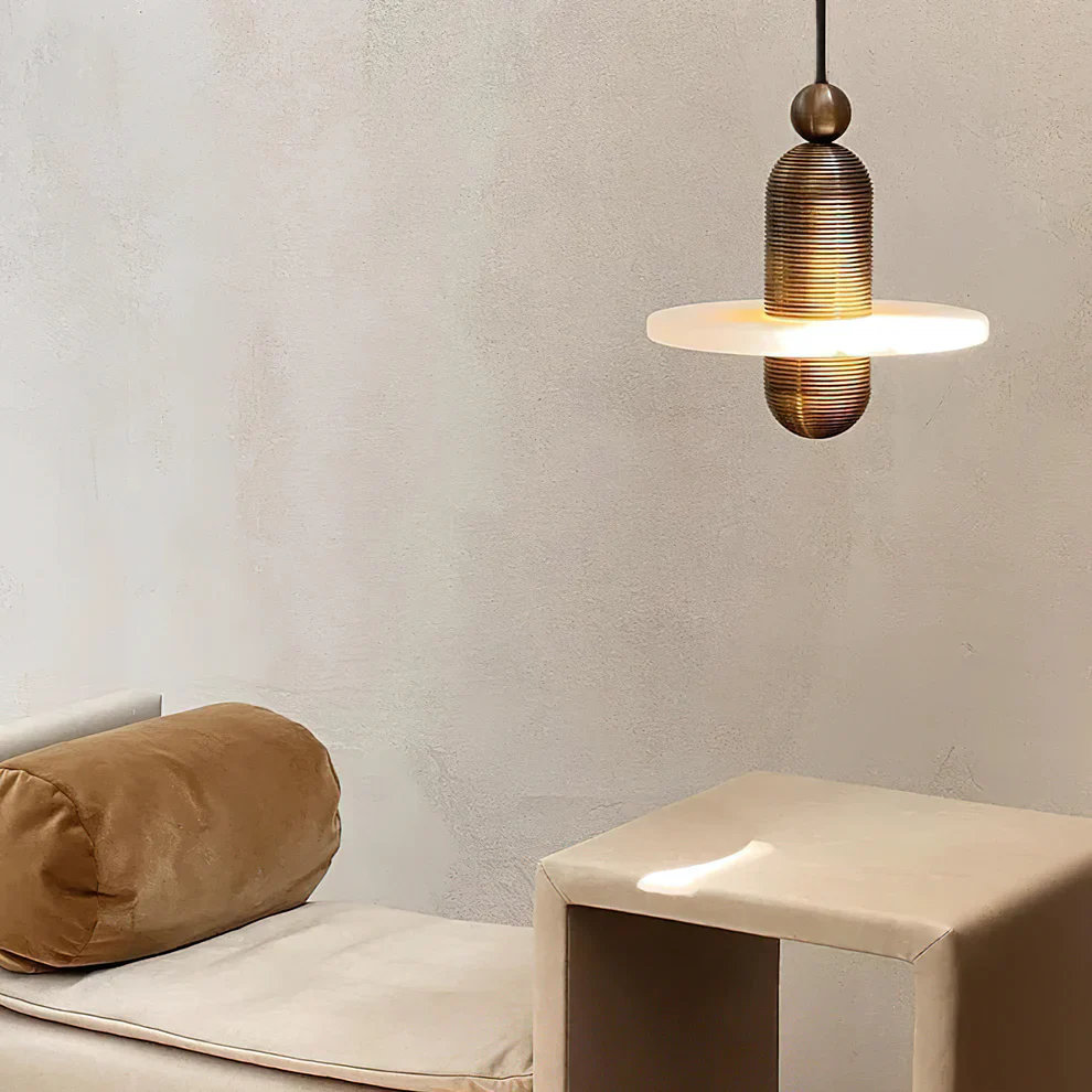 Alabaster Comet Pendant Lamp - Image 35