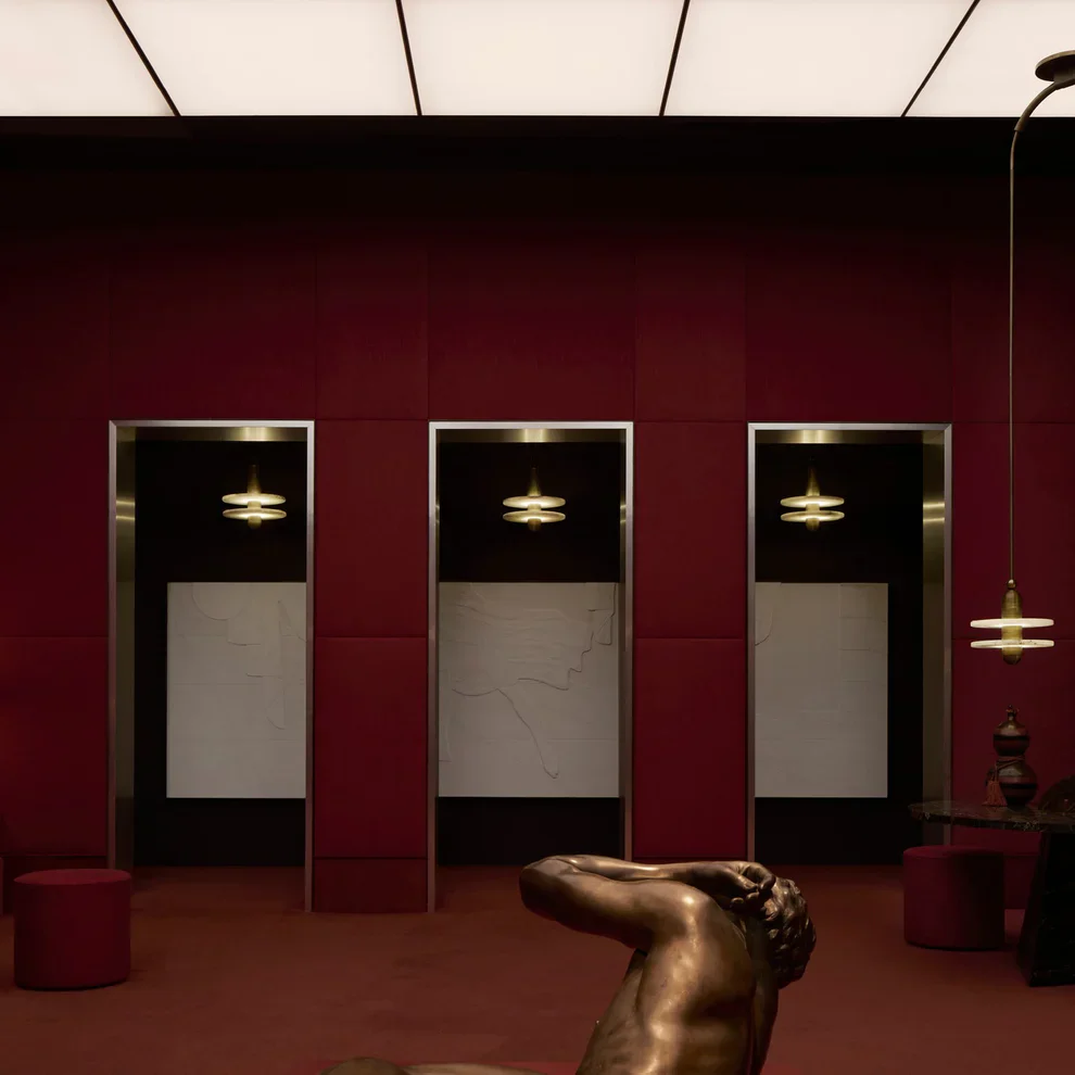 Alabaster Comet Pendant Lamp - Image 38
