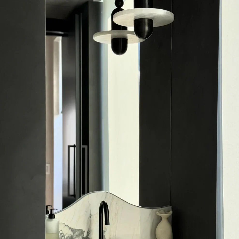 Alabaster Comet Pendant Lamp - Image 7