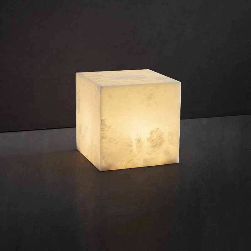 Alabaster Cubic Table Light - Image 5