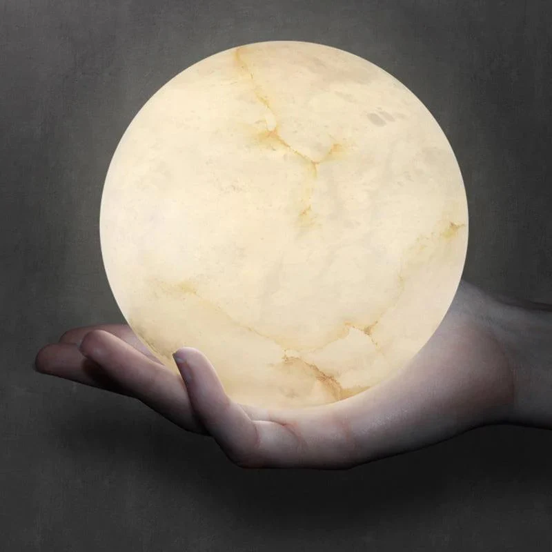 Alabaster Global Ceiling Chandelier - Image 10