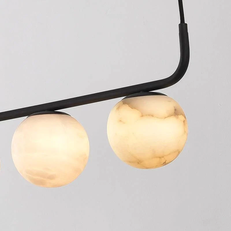 Alabaster Global Linear Pendant Chandelier - Image 5