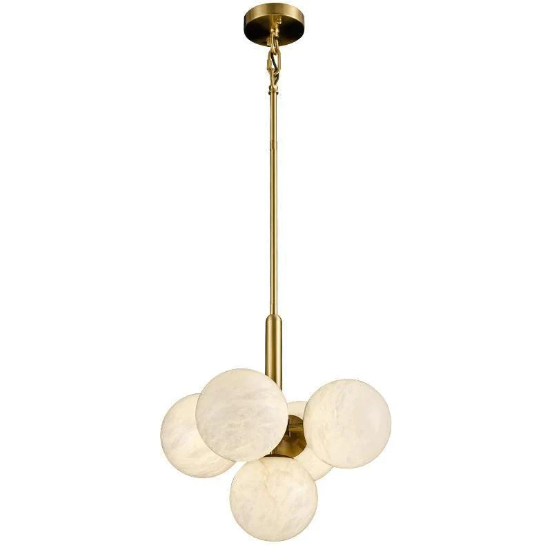 Alabaster Kitchen Island Pendant - Image 2