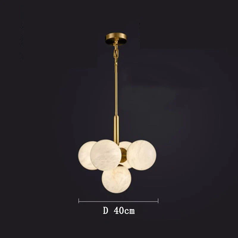 Alabaster Kitchen Island Pendant - Image 5