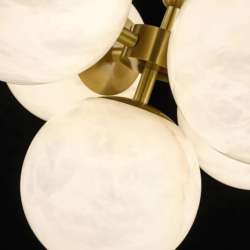 Alabaster Kitchen Island Pendant - Image 8