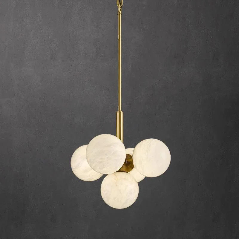Alabaster Kitchen Island Pendant - Image 9