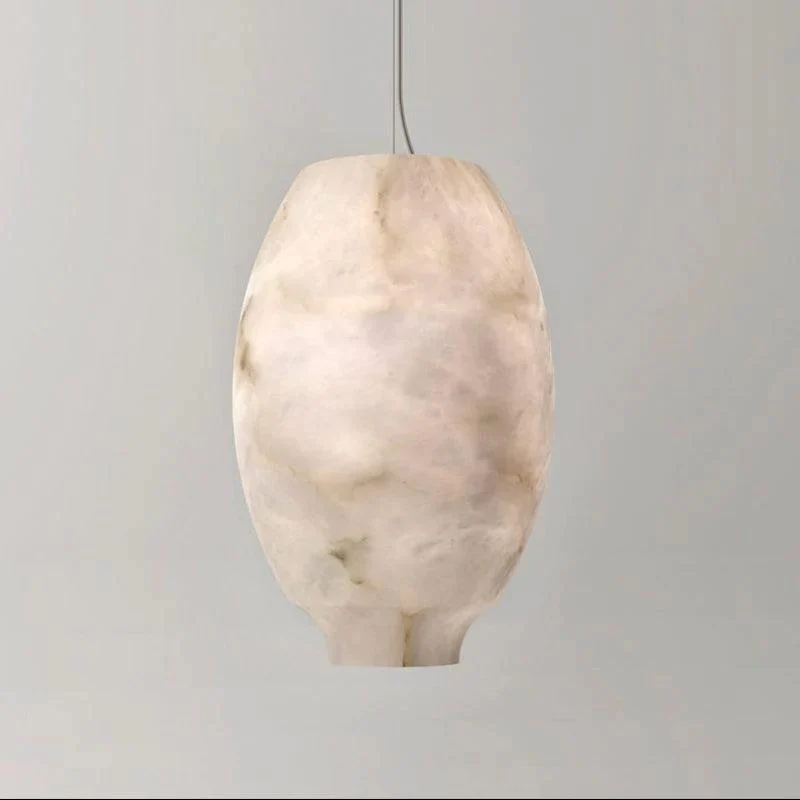 Alabaster Lantern Pendant - Image 5