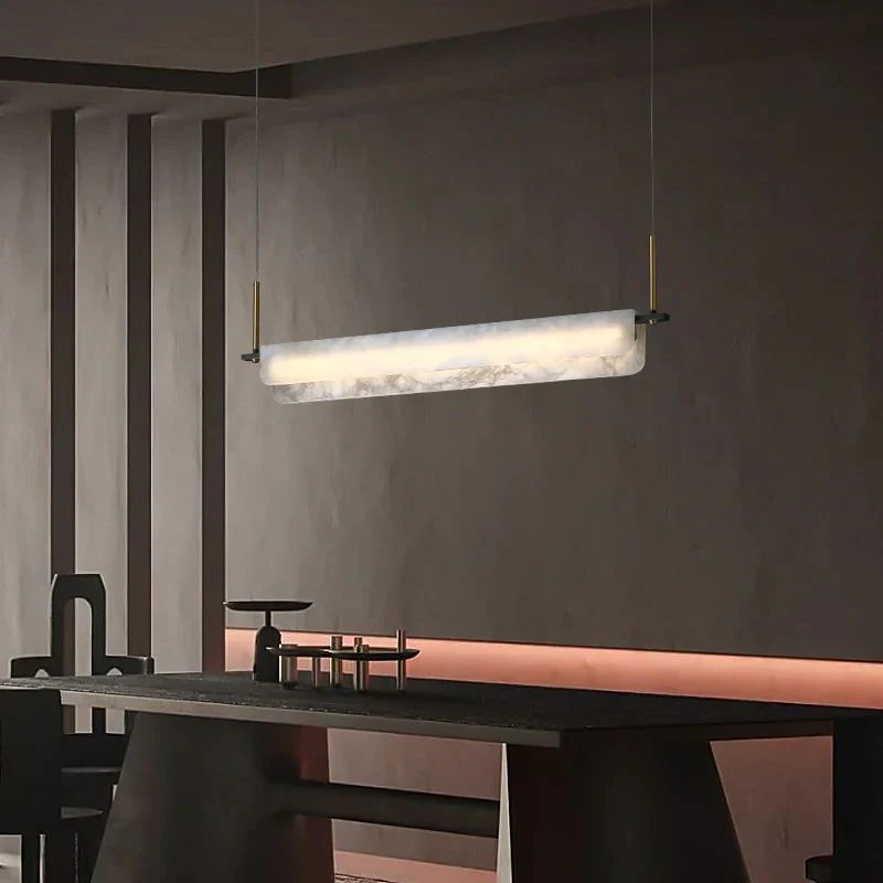 Alabaster Linear Pendant - Image 2