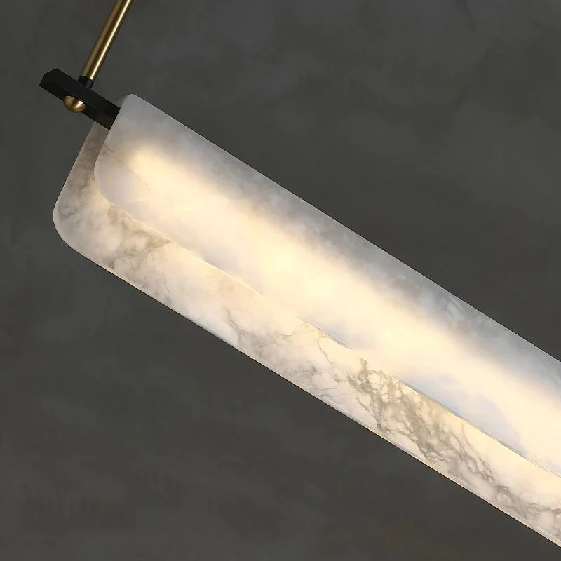 Alabaster Linear Pendant - Image 3