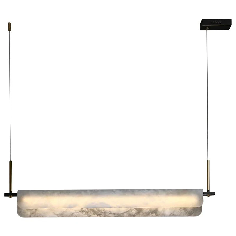 Alabaster Linear Pendant - Image 4