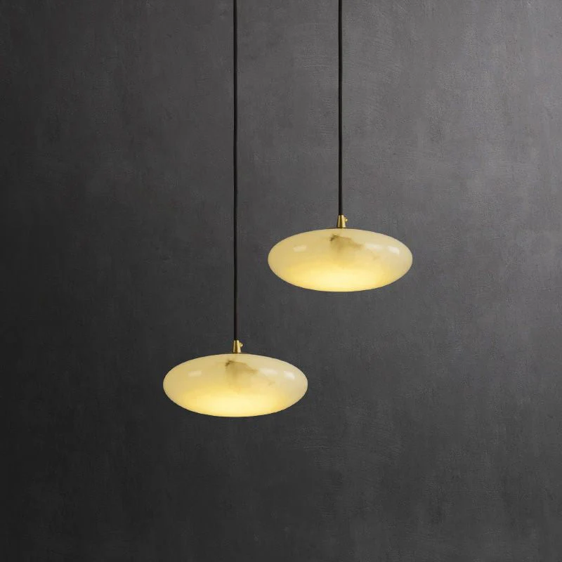 Alabaster Luxury Cloud Pendant - Image 4