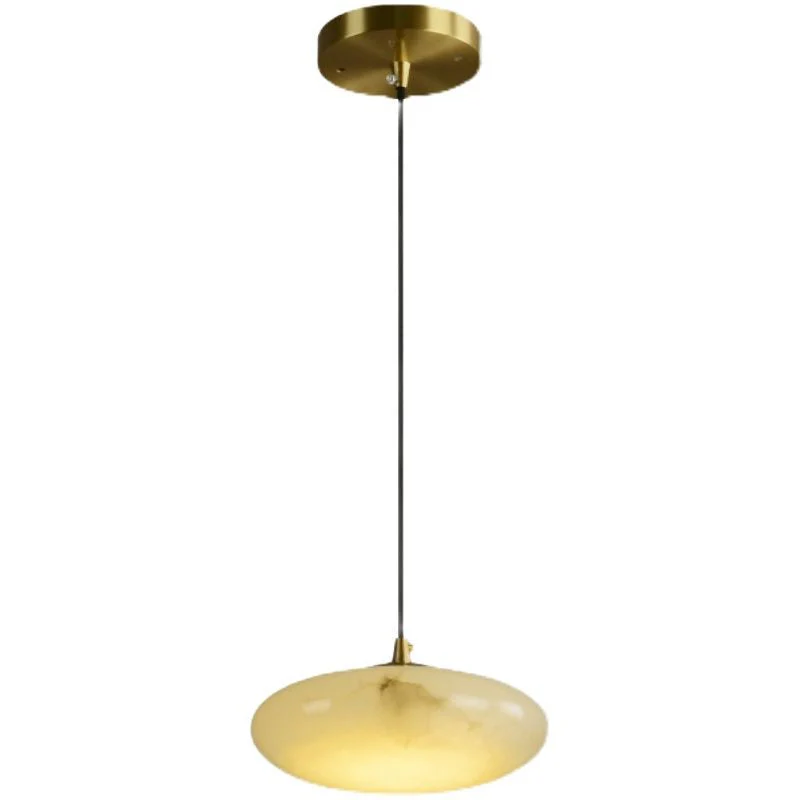 Alabaster Luxury Cloud Pendant - Image 5