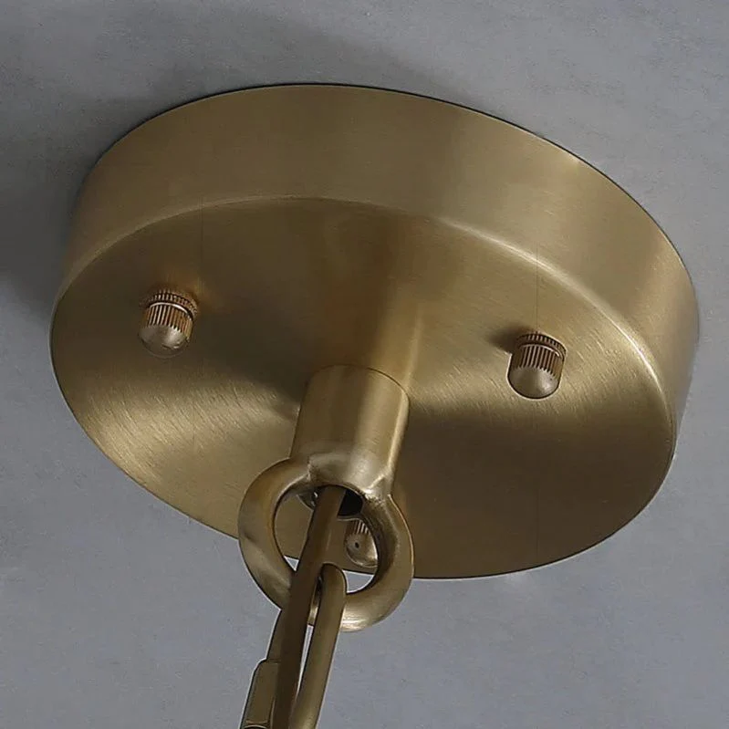 Alabaster Multi-Layer Modern Round Chandelier 31" - Image 6