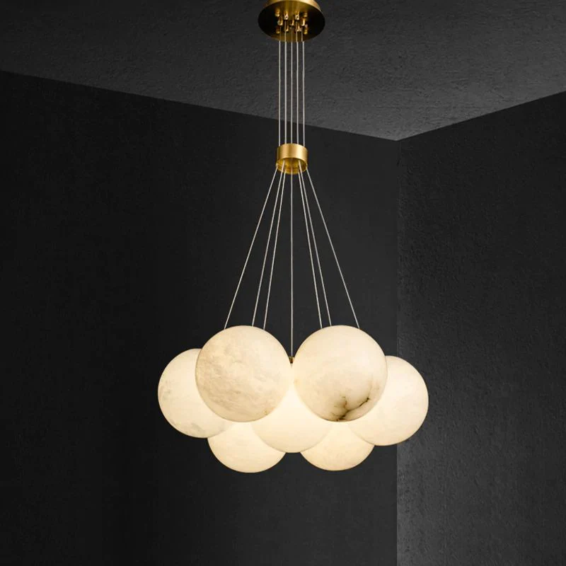 Mancy Alabaster Multi-lights Chandelier - Image 2