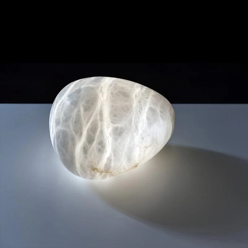 Alabaster Natural Stone Pendant light - Image 4