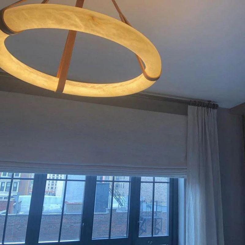 Glacera Alabaster Lorry Oslo Art Chandelier 8 Size - Image 14