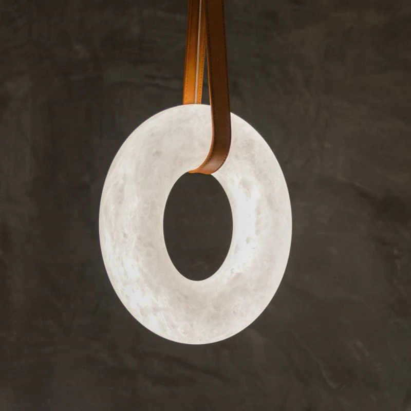 Glacera Alabaster Lorry Oslo Art Chandelier 8 Size - Image 2