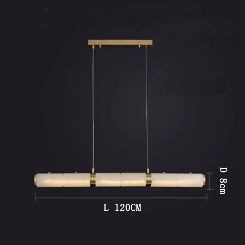 Merlin Labster Pillar Linear Kitchen Chandelier - Image 4