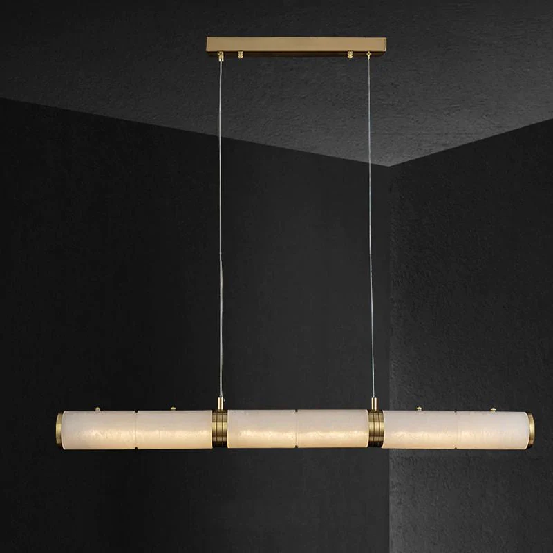 Merlin Labster Pillar Linear Kitchen Chandelier - Image 7