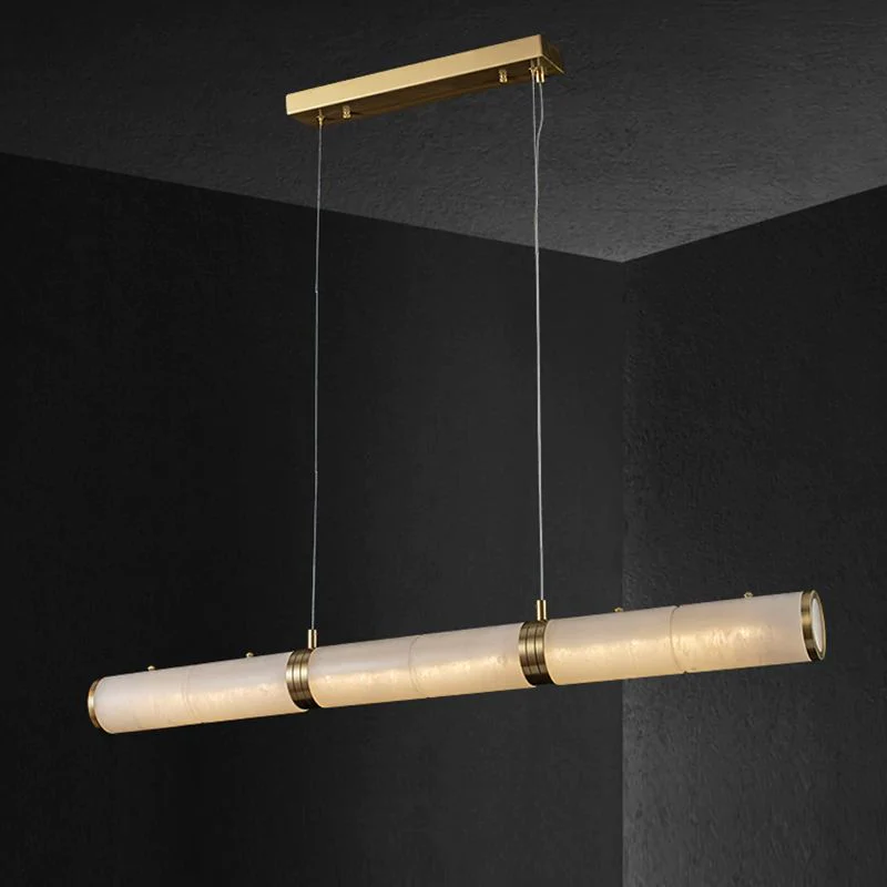 Merlin Labster Pillar Linear Kitchen Chandelier - Image 8