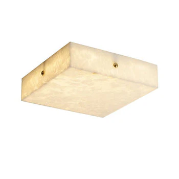 Alabaster Square Flushmount - Image 3