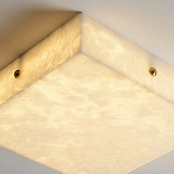 Alabaster Square Flushmount - Image 5